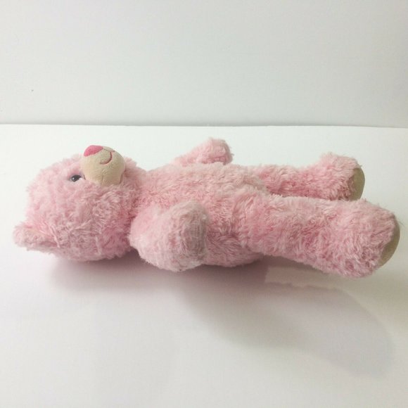 Build A Bear Cuddle Plush Teddy Bear Light Pink Swirl Fur Stuffed Animal Toy 16" - Picture 5 of 12